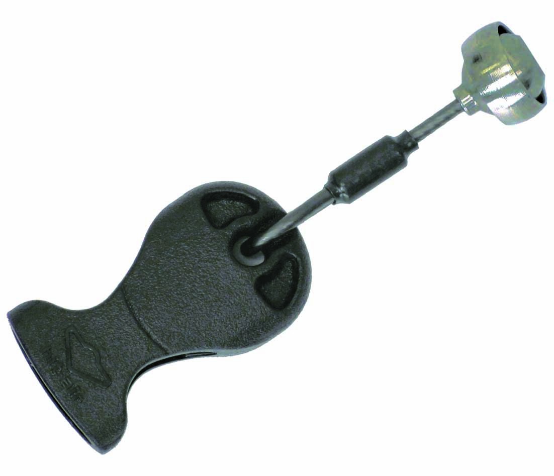 Llave de Bola con Conector Tipo Hebilla (Tipo B) Hit-Air