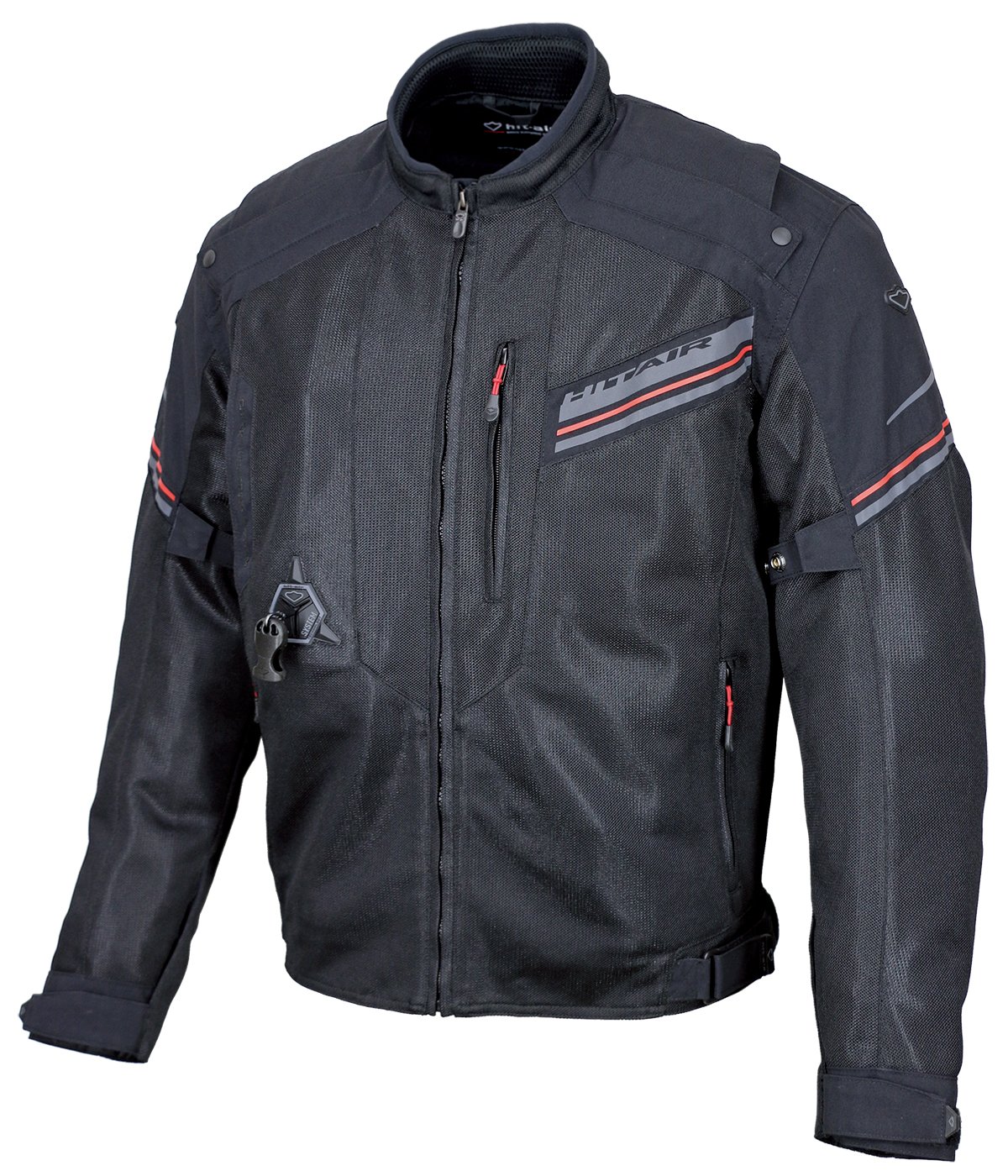Chaqueta Hit-Air MX-9 (Negro)