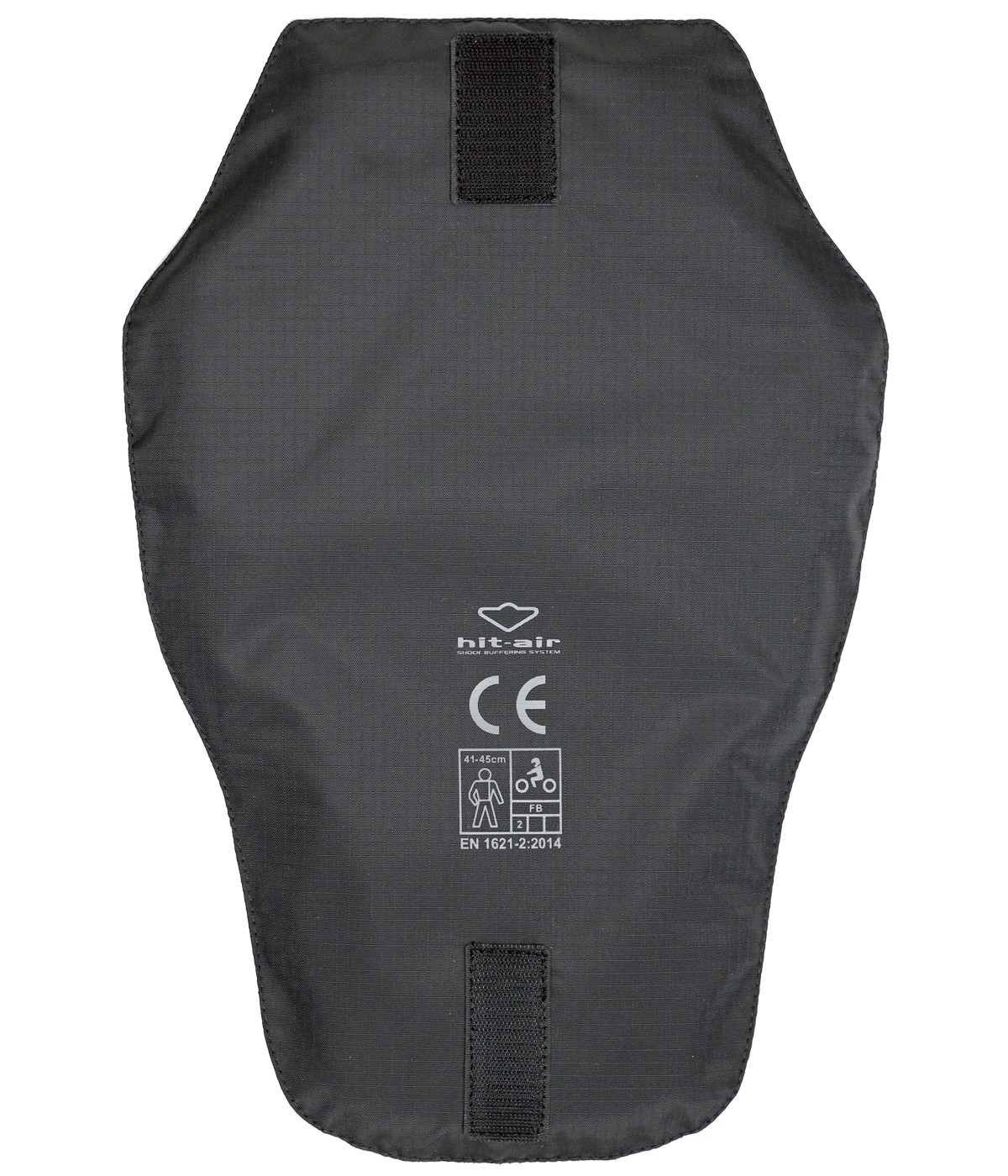 Protector de Espalda CE YM con Funda Velcro Hit-Air